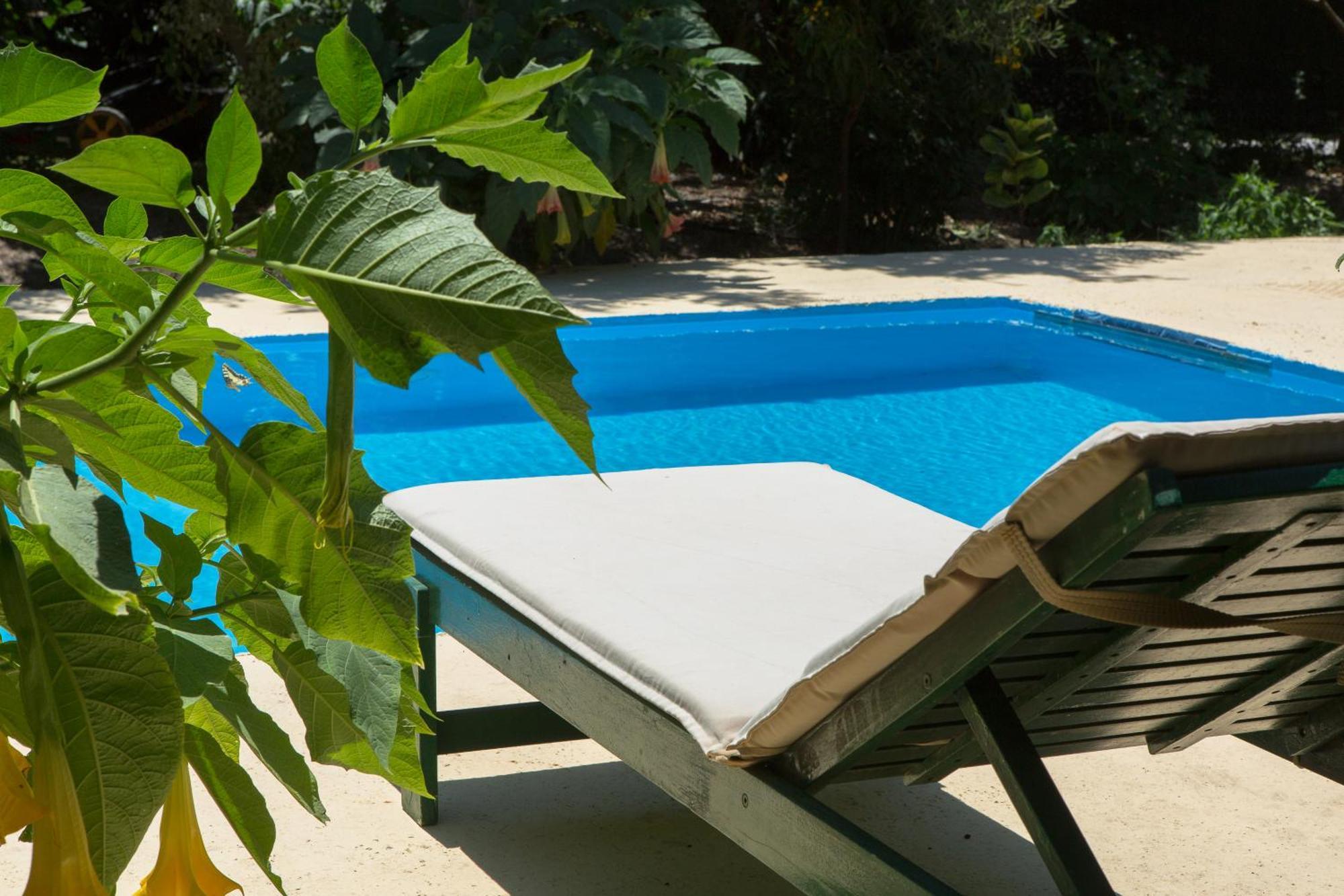 Ferienwohnung Sofiana'S Garden Retreat With Private Pool Dhrapaniás Exterior foto