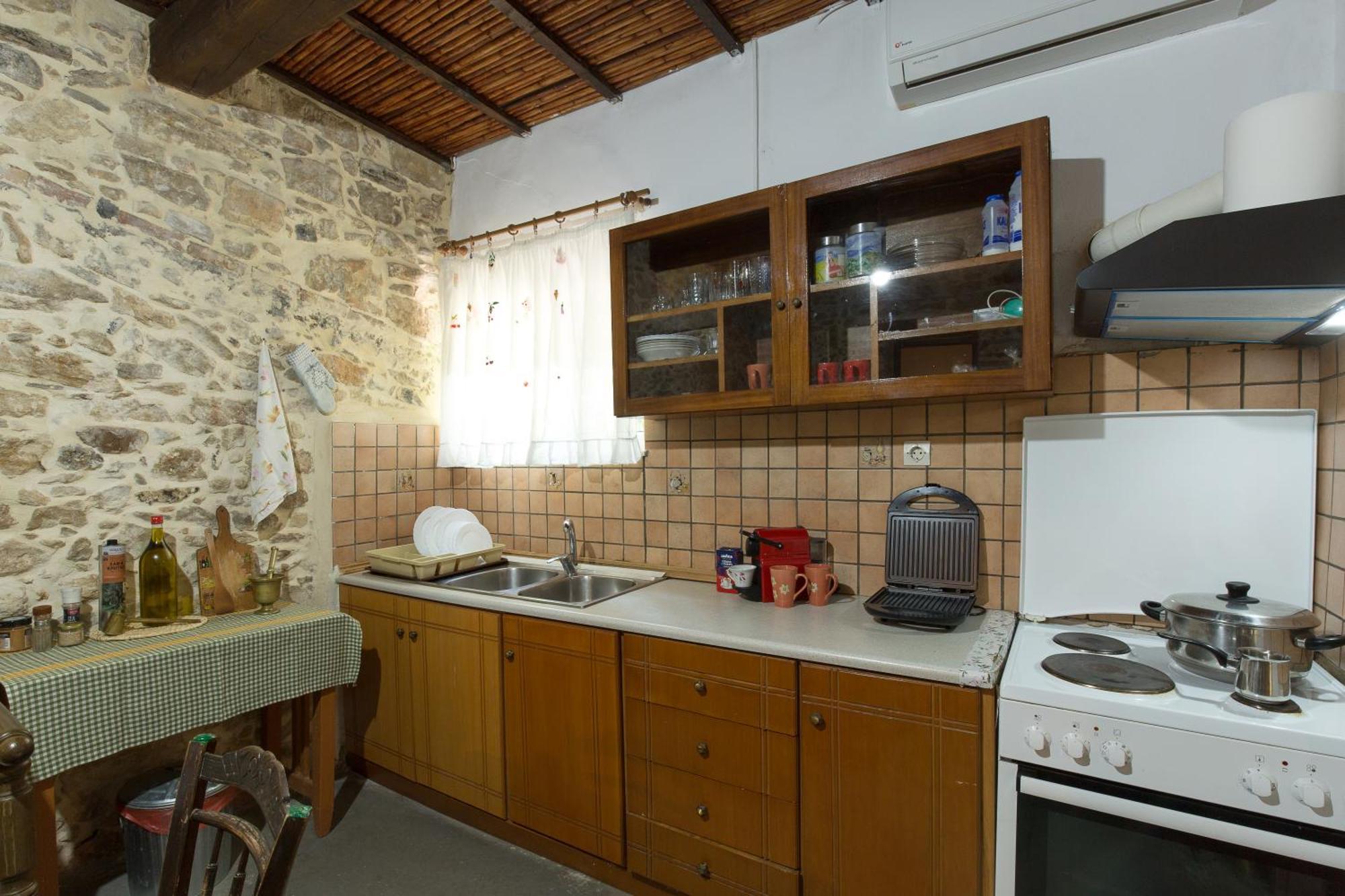 Ferienwohnung Sofiana'S Garden Retreat With Private Pool Dhrapaniás Exterior foto