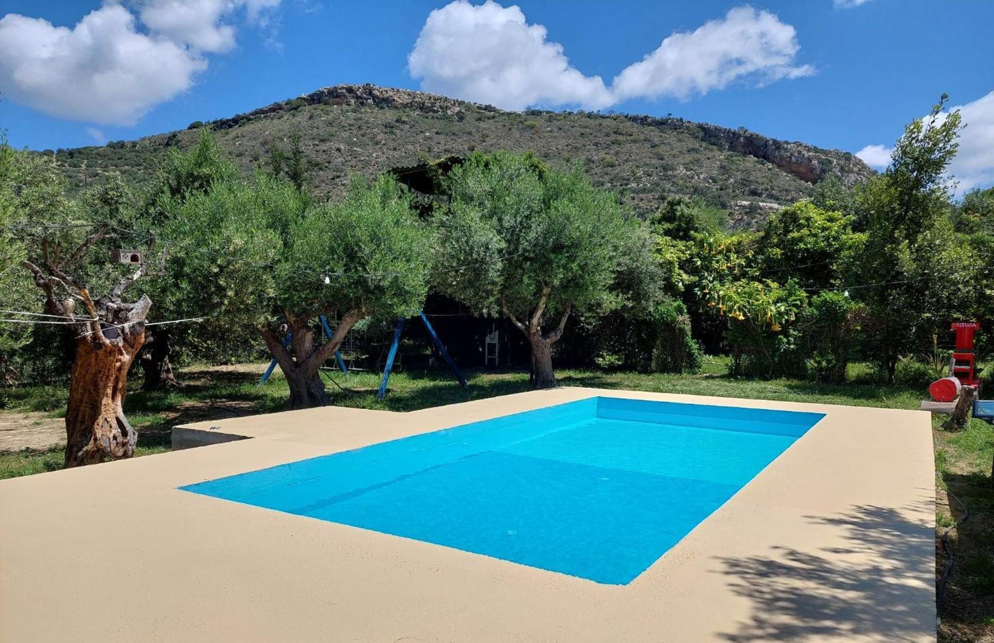 Ferienwohnung Sofiana'S Garden Retreat With Private Pool Dhrapaniás Exterior foto